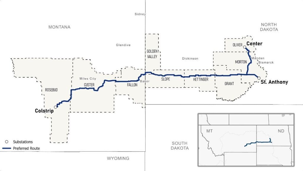 Montana lands $700 million for North Plains Connector transmission project