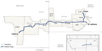 Montana lands $700 million for North Plains Connector transmission project