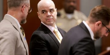 Nevada politician Robert Telles found guilty of killing journalist Jeff German, sentenced to life in prison