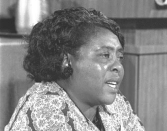 fannie lou hamer, NJ, Mississippi Freedom Trail, marker