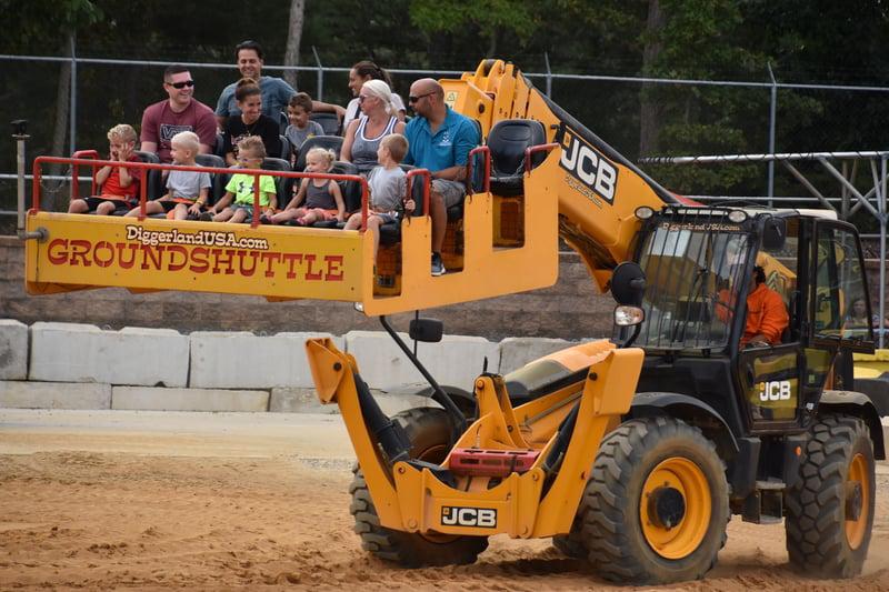 Diggerland USA in West Berlin, New Jersey. Diggerland USA, the only construction themed adventure park in North America, in West Berlin, New Jersey