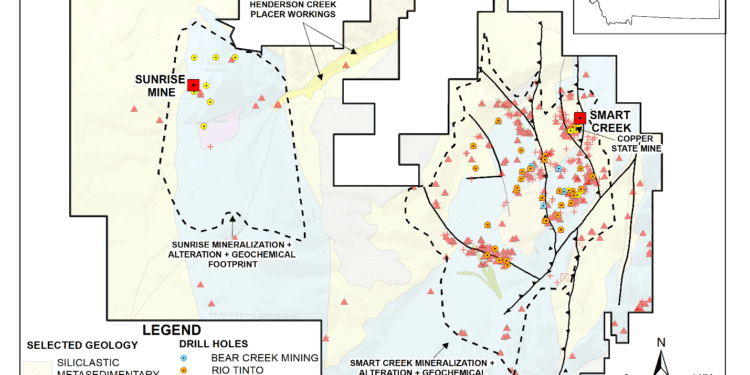 Norden Crown Metals Announces Acquisition of Option Over the Smart Creek Copper-Gold Porphyry Project (Montana, USA) and Concurrent Non-Brokered Equity Financing