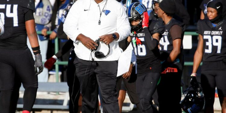 North Crowley head coach Ray Gates and the Panthers have a tough non-district slate with Lancaster, DeSoto, Denton Guyer and Rockwall.