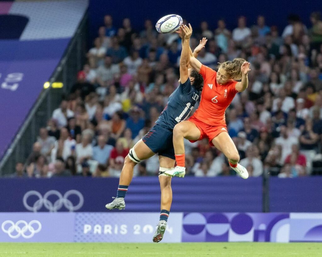 Northeastern alum Sarah Levy makes history with Team USA’s first rugby Olympic medal