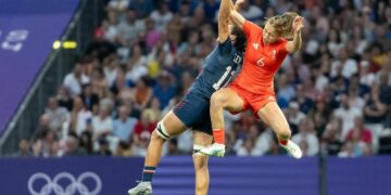 Northeastern alum Sarah Levy makes history with Team USA’s first rugby Olympic medal