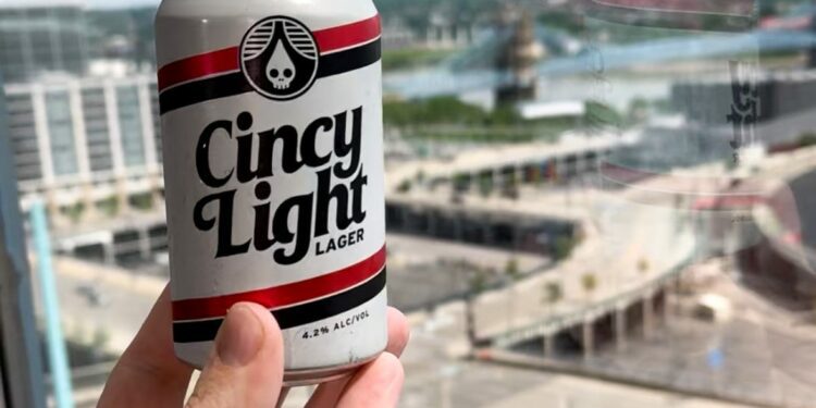 Ohio State, UC left off Bud Light's college football-themed cans