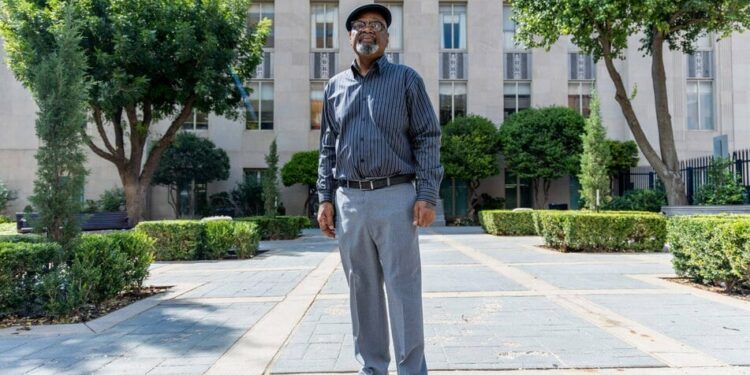 Glynn Simmons has reached a $7.15-million settlement with the city of Edmond in Oklahoma after being wrongfully imprisoned for 48 years.