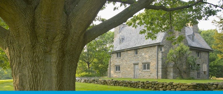 The Henry Whitfield House is the oldest house in Connecticut.