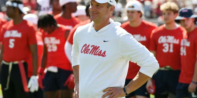 Ole Miss football coach Lane Kiffin reveals how going sober has helped him become 'free'