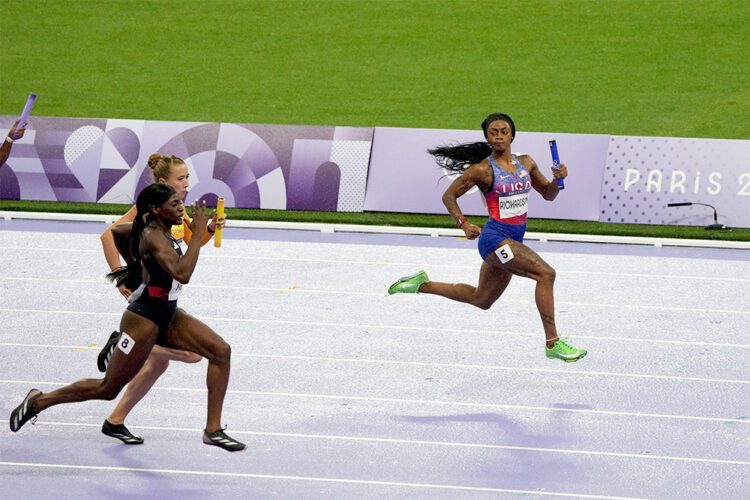 Olympic Women’s 4 x 100 — USA Golden Again After Tokyo Miss