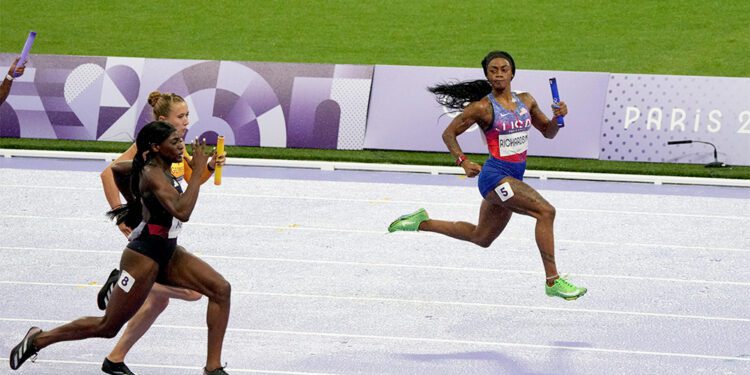 Olympic Women’s 4 x 100 — USA Golden Again After Tokyo Miss