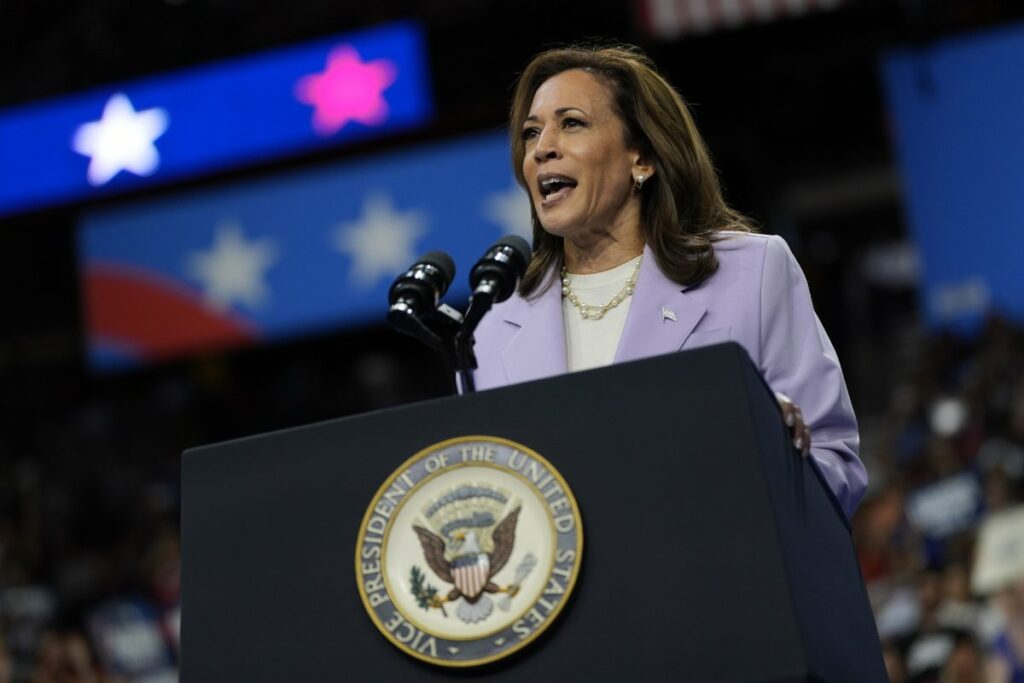 Kamala Harris Speaks at Las Vegas Rally