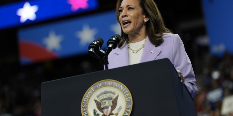 Kamala Harris Speaks at Las Vegas Rally