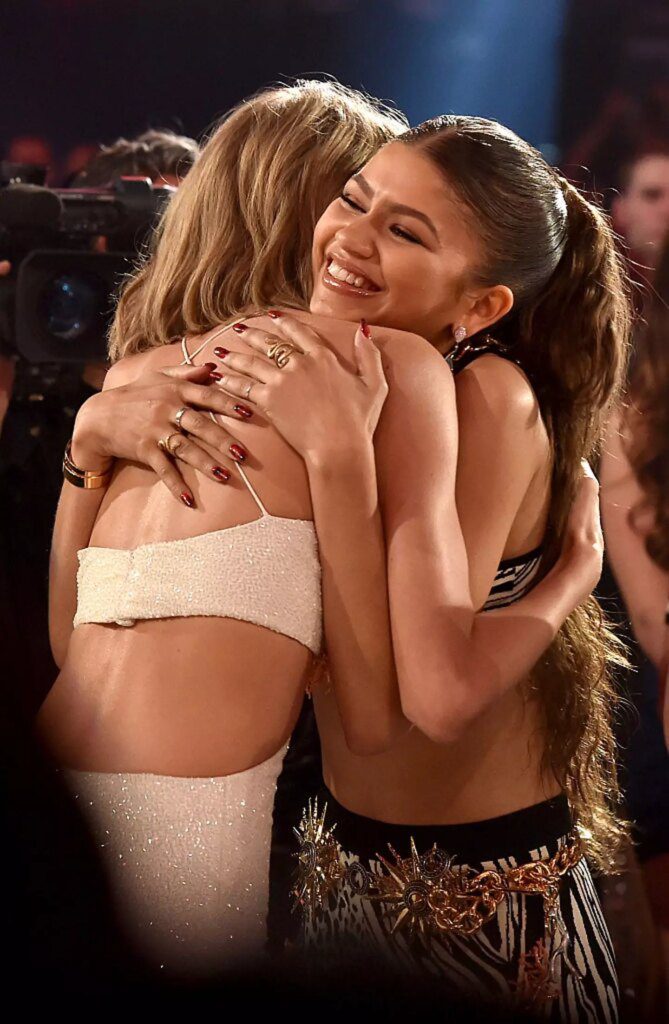 Taylor Swift and Zendaya (Kevin Winter/BMA2015/Getty Images for dcp)