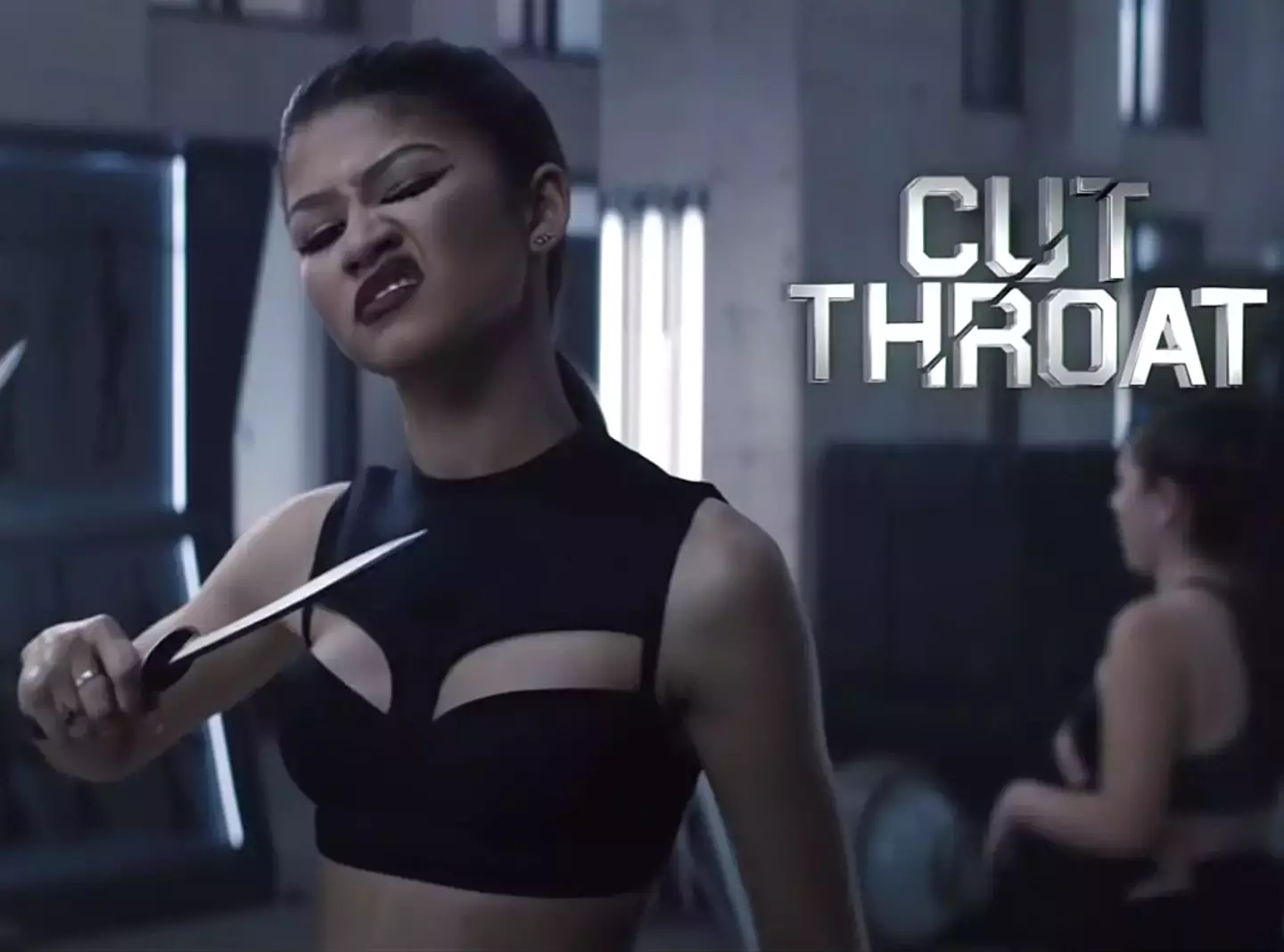 Zendaya starred as 'Cut-Throat' (Taylor Swift/Big Machine Records/YouTube)