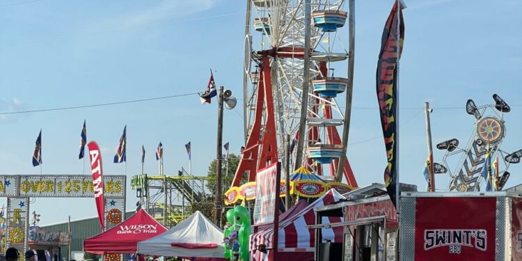 The Wilson County - TN State Fair, Aug. 15-24, broke attendance records in 2024. More than 860,000 visitors attended.