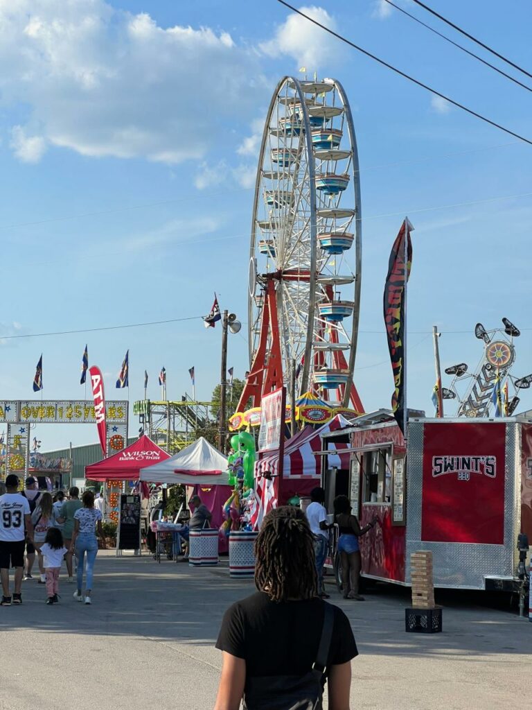 The Wilson County - TN State Fair, Aug. 15-24, broke attendance records in 2024. More than 860,000 visitors attended.