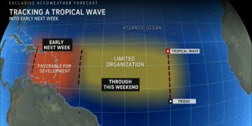 Potential Tropical Cyclone 5 may become Ernesto