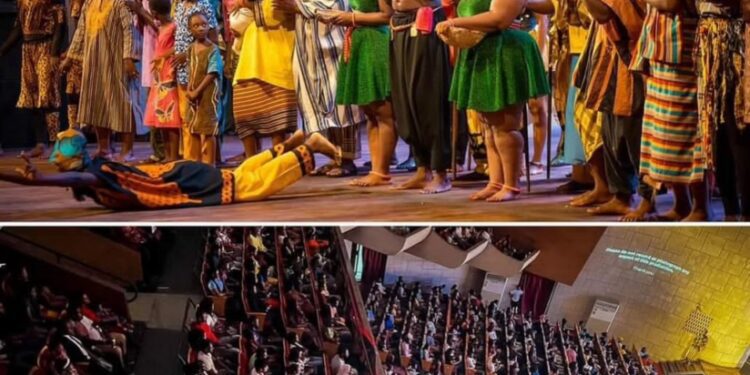 Power Africa Nyame Aye Awie cultural troupe to participate in All African Expo in USA