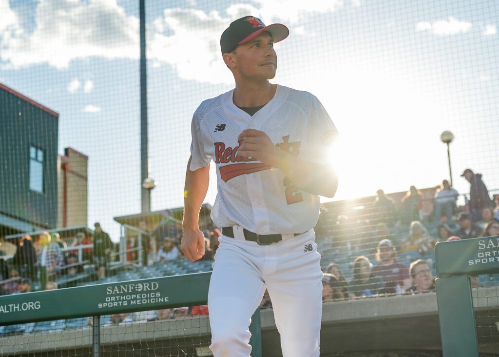 Pro baseball takes Maine native across North America