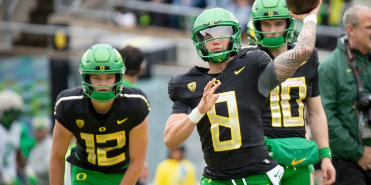 Projecting Oregon Ducks depth chart ahead of 2024 opener vs. Idaho