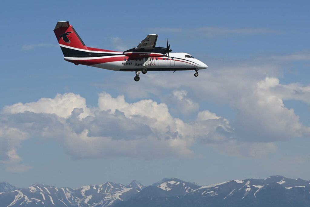 Ravn Alaska halts service to Unalaska and two other Western Alaska communities