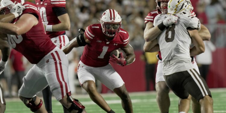 Red zone struggles almost cost Wisconsin football vs. Western Michigan