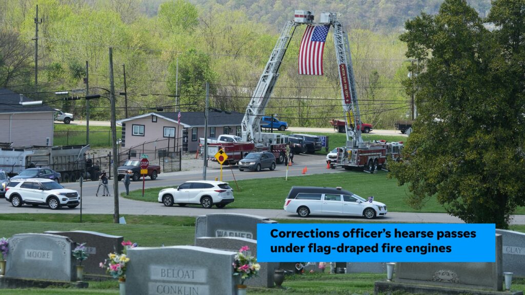 Report on shooting at Ohio prisons facility reveals deadly mistake