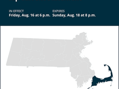 Rip current statement affecting 3 Massachusetts counties until Sunday evening