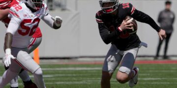 Ryan Day heaps praise on young Ohio State quarterback who could be 2025 starter