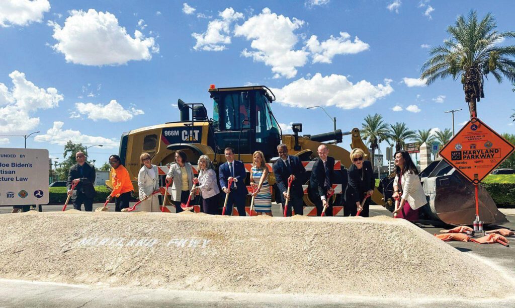 Senator Cortez Masto, Secretary Buttigieg join Las Vegas officials for Maryland Parkway groundbreaking — Las Vegas