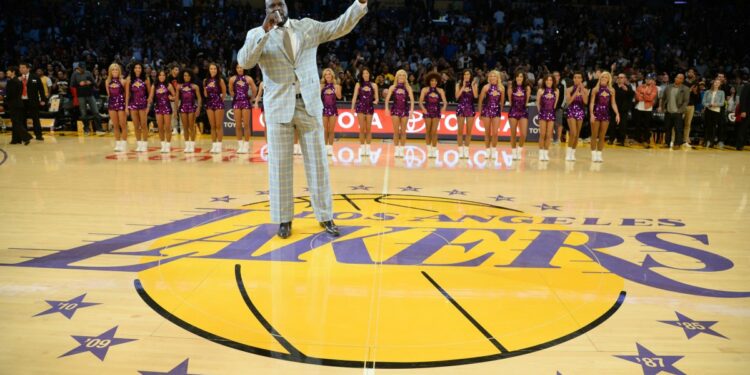 Shaquille O'Neal Lakers