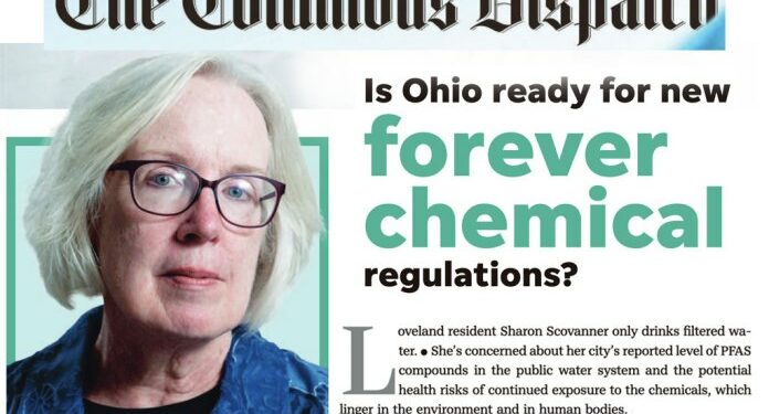 Sharon Scovanner featured in USA TODAY NETWORK about Loveland’s contaminated drinking water