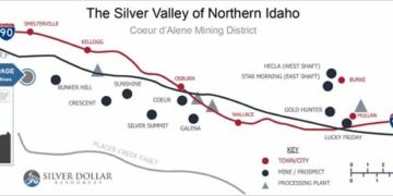 Silver Dollar Completes Acquisition of the Ranger-Page Project in Idaho's Silver Valley