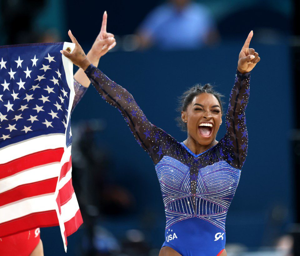 Simone Biles could stick around to represent Team USA in Los Angeles in 2028