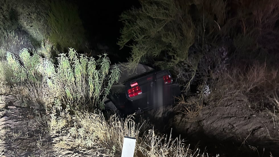 Through its initial investigation, YCSO said the driver is suspected to have been impaired by...