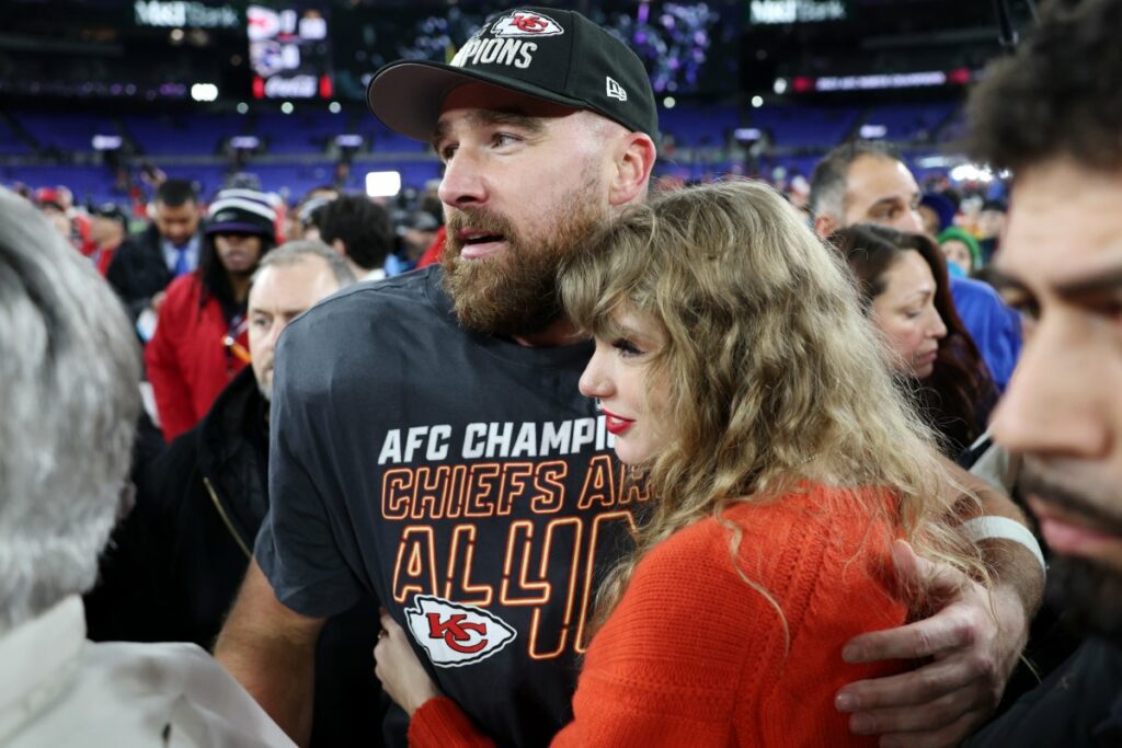 taylor swift travis kelce 2024