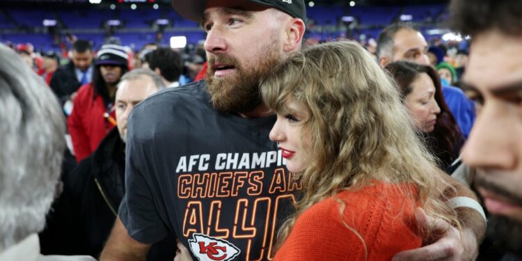 taylor swift travis kelce 2024