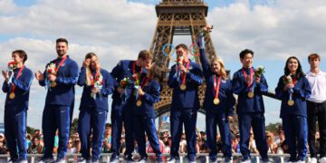 Team USA figure skaters finally get gold medals in Paris