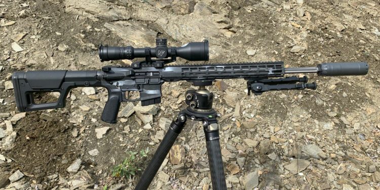 Aero Precision 22 ARC rifle build