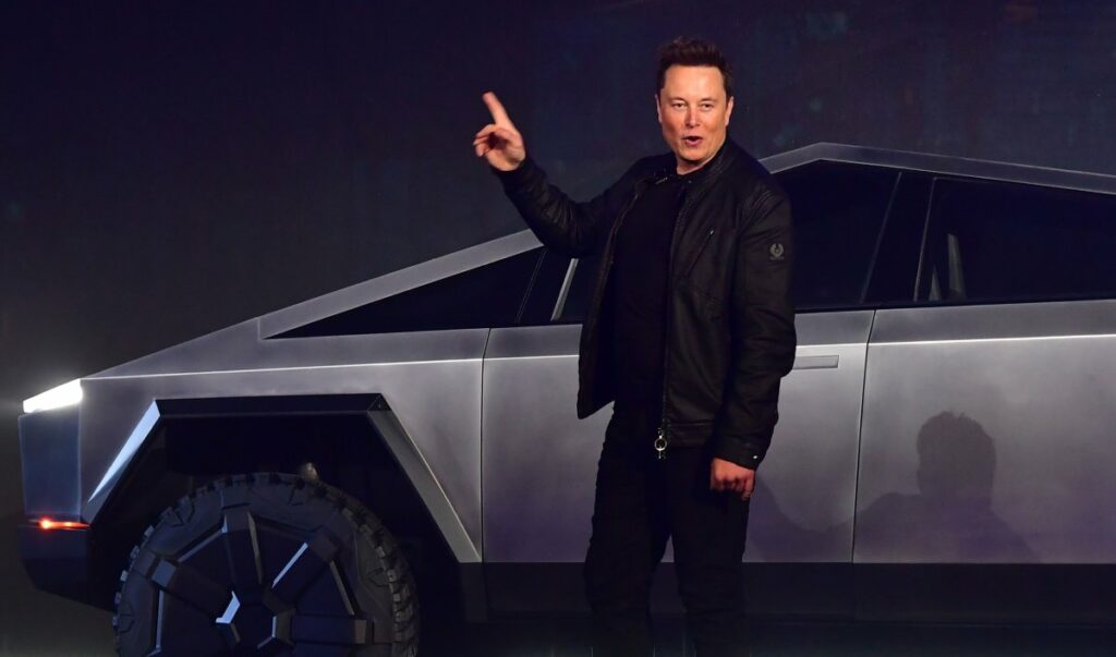 Elon Musk Introduces Tesla Cybertruck