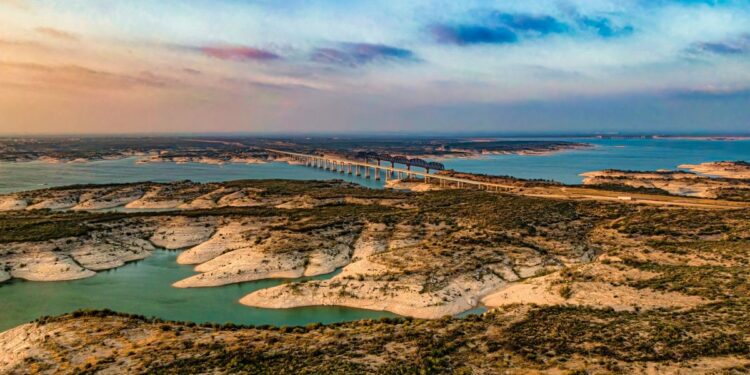 amistad reservoir