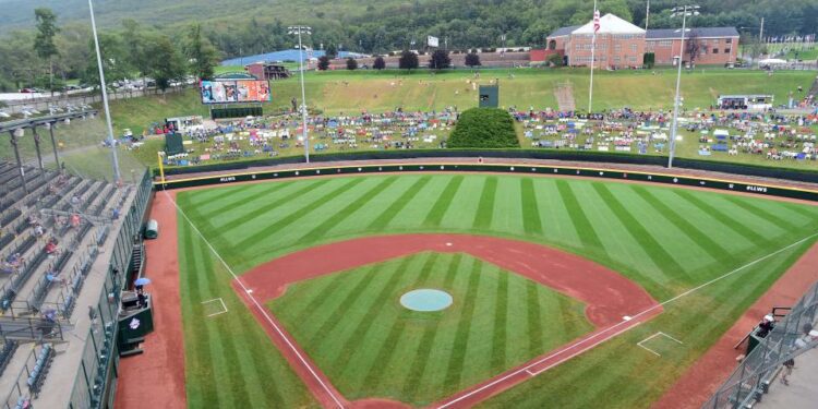 Aug 26, 2023; Williamsport, PA, USA; A general view of the stadium prior to the game between the Caribbean Region and the Asia-Pacific Region at Lamade Stadium. Mandatory Credit: Evan Habeeb-USA TODAY Sports