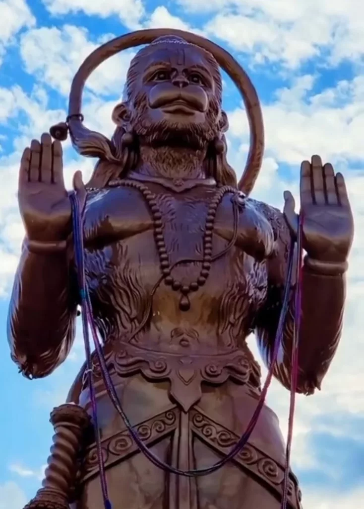 Hanuman Murti in Texas