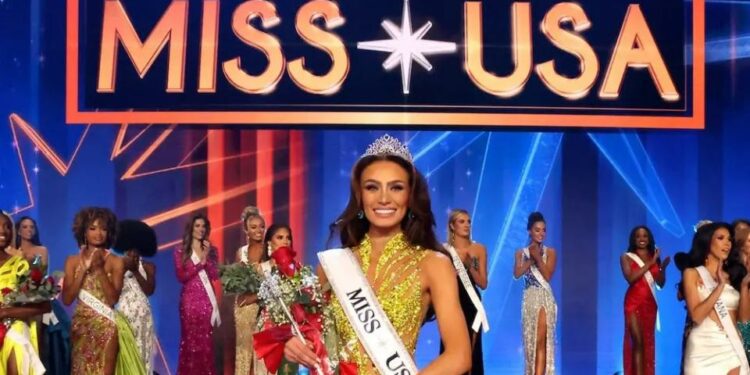 Noelia Voigt of Utah was crowned last year but who will be Miss USA 2024?.