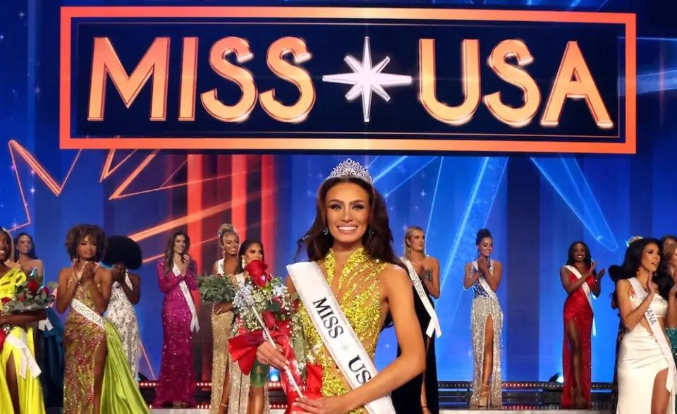  Noelia Voigt of Utah was crowned last year but who will be Miss USA 2024?. 