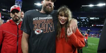 Travis Kelce spent 'hours' comforting Taylor Swift after a terror threat at her show was foiled