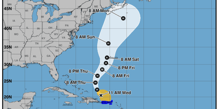 Tropics update: NHC tracking 3 disturbances