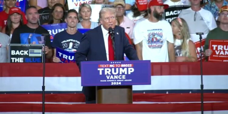 Trump rally in North Carolina live: Trump's Asheville visit to highlight economy, tight security after assassination attempt