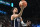 USA's #09 Tyrese Haliburton goes to the basket in the men's quarterfinal basketball match between Brazil and the USA during the Paris 2024 Olympic Games at the Bercy  Arena in Paris on August 6, 2024. (Photo by Aris MESSINIS / AFP) (Photo by ARIS MESSINIS/AFP via Getty Images)